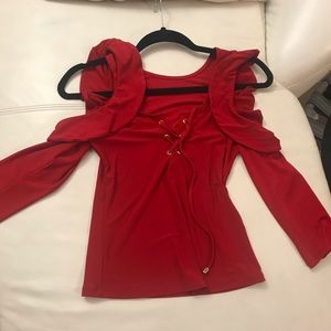 Beautiful Red blouse